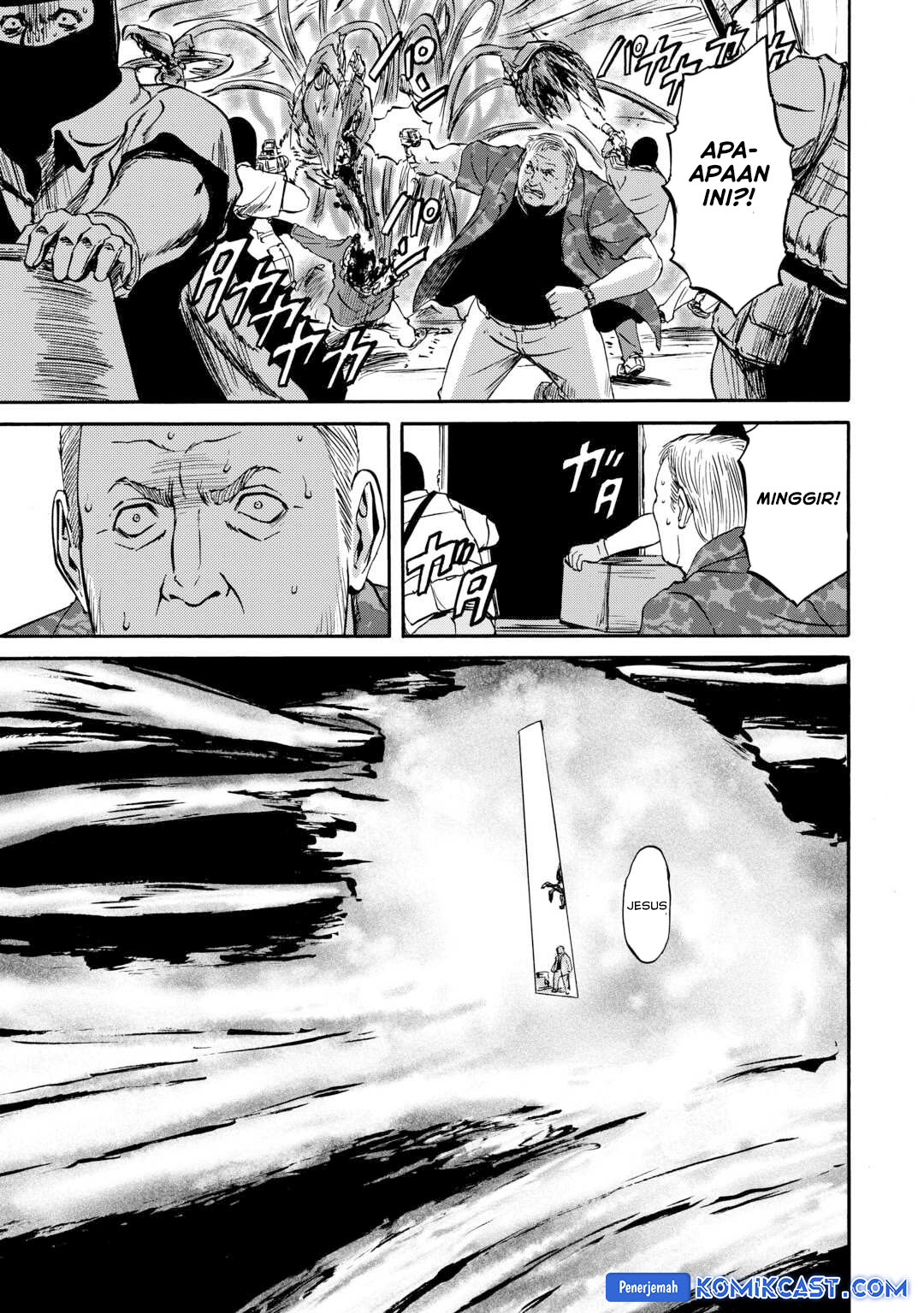 Gate – Jietai Kare no Chi nite Kaku Tatakeri Chapter 142 Gambar 4