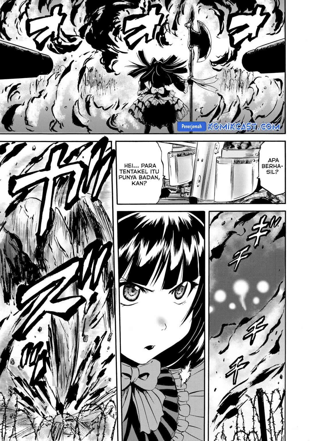 Gate – Jietai Kare no Chi nite Kaku Tatakeri Chapter 142 Gambar 40