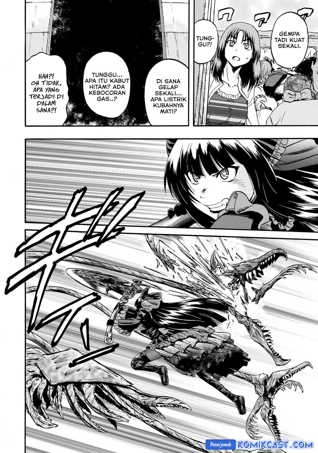 Gate – Jietai Kare no Chi nite Kaku Tatakeri Chapter 142 Gambar 5