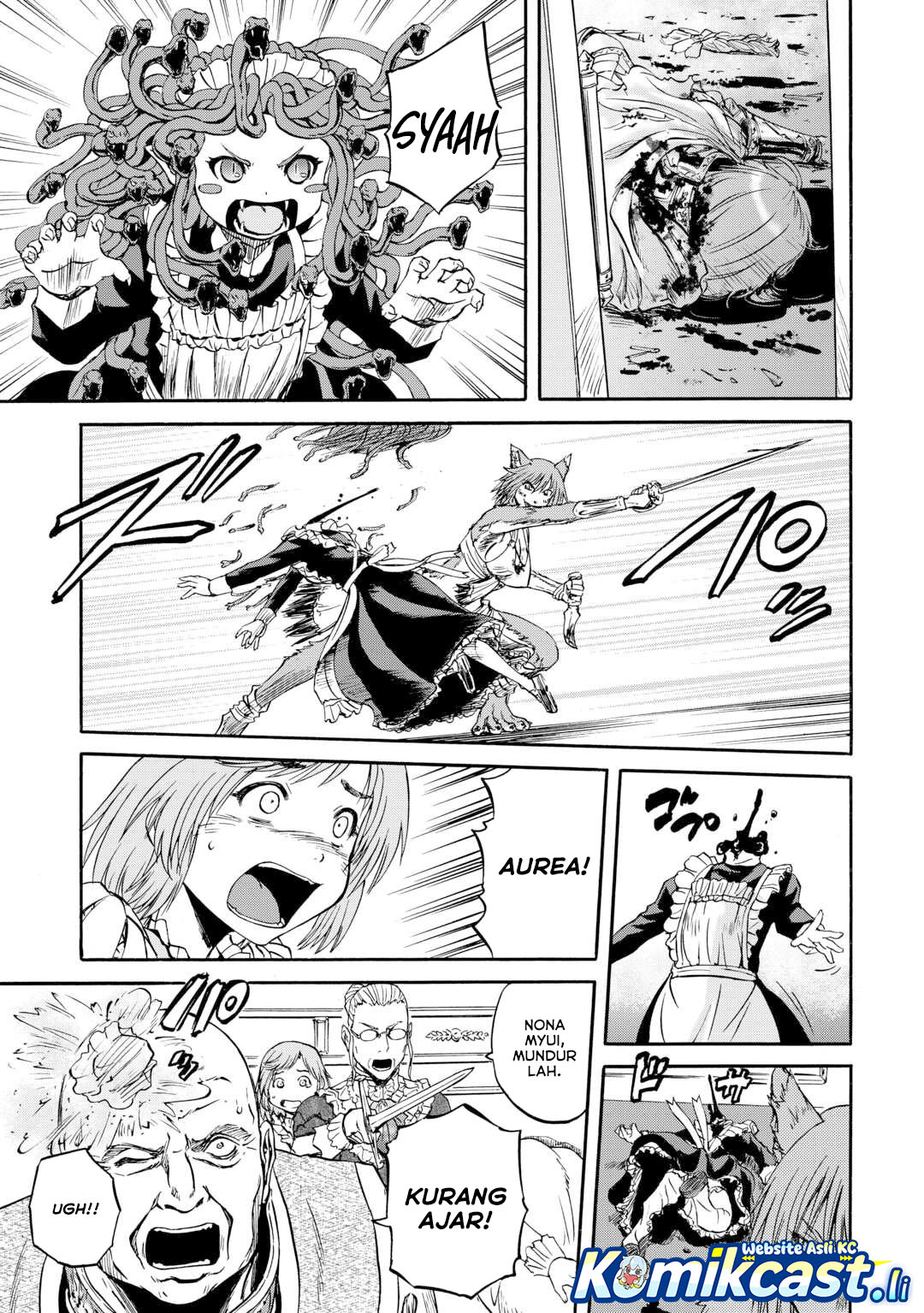 Gate – Jietai Kare no Chi nite Kaku Tatakeri Chapter 143.2 Gambar 19