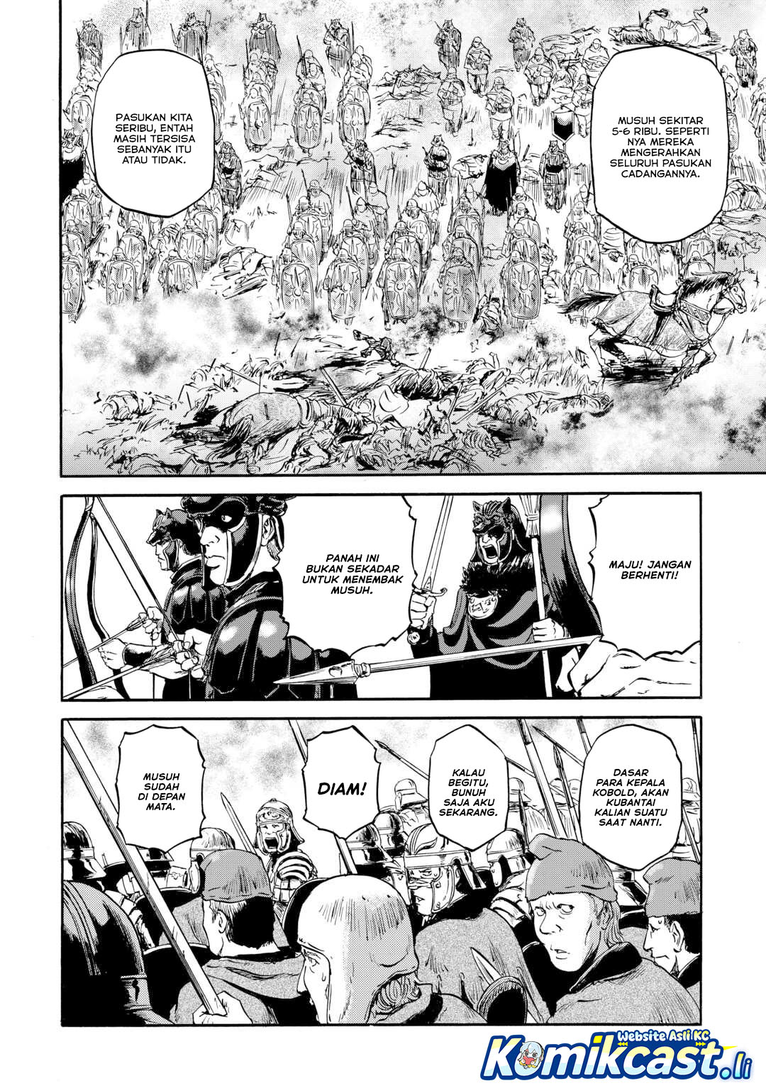 Manga Gate – Jietai Kare no Chi nite Kaku Tatakeri Chapter 143.2 gambar nomor 2