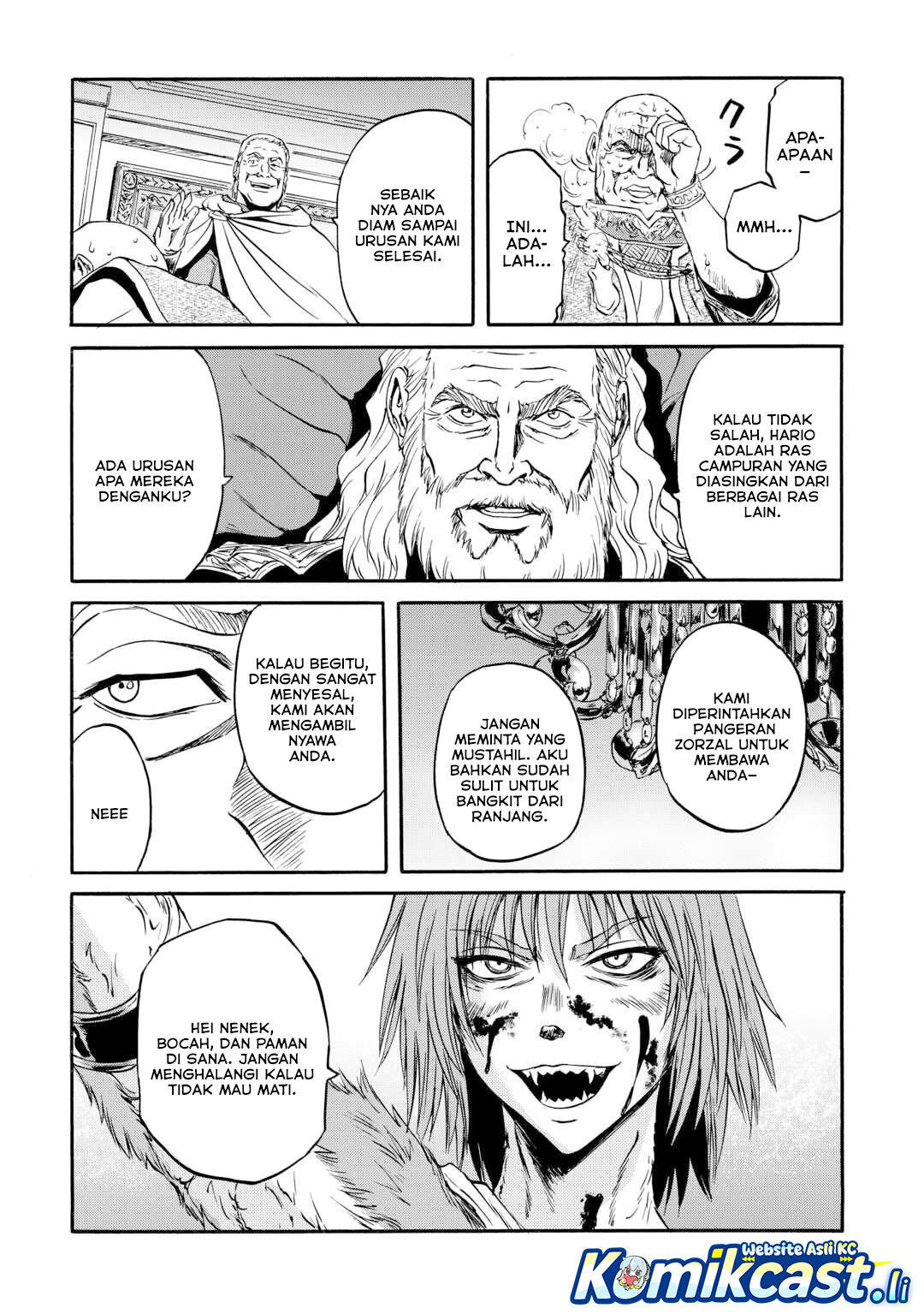 Gate – Jietai Kare no Chi nite Kaku Tatakeri Chapter 143.2 Gambar 20