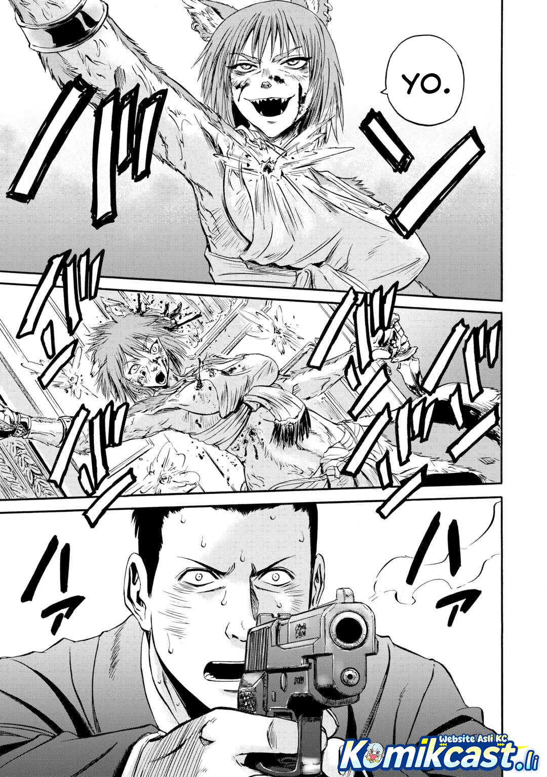 Gate – Jietai Kare no Chi nite Kaku Tatakeri Chapter 143.2 Gambar 21