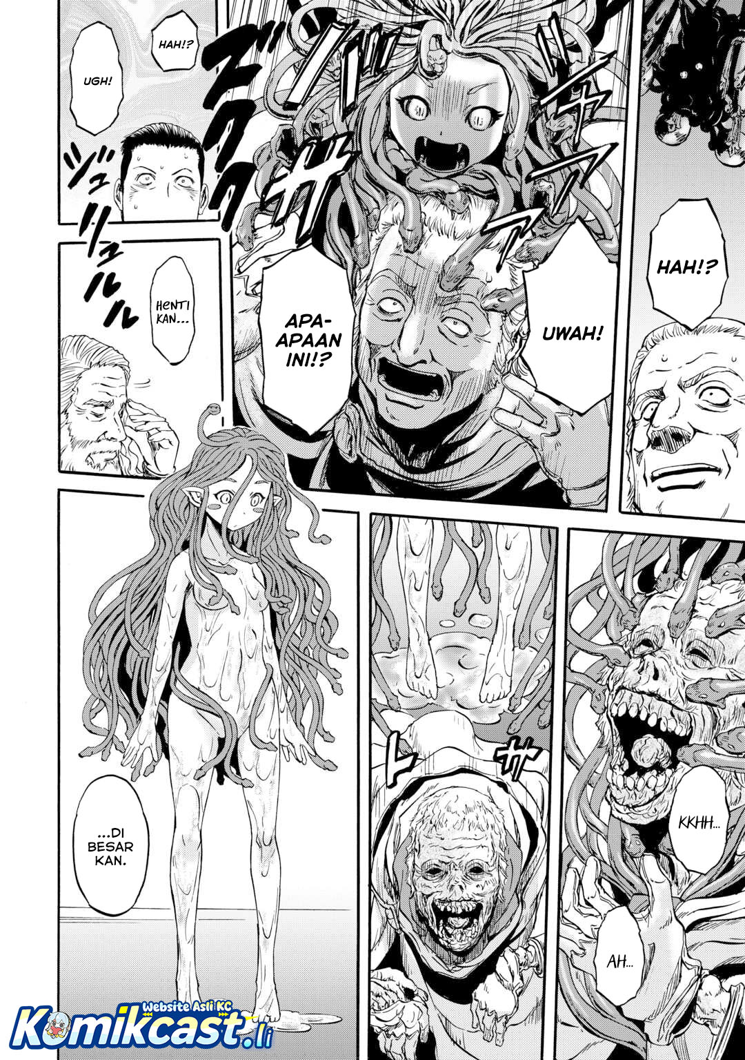 Gate – Jietai Kare no Chi nite Kaku Tatakeri Chapter 143.2 Gambar 22