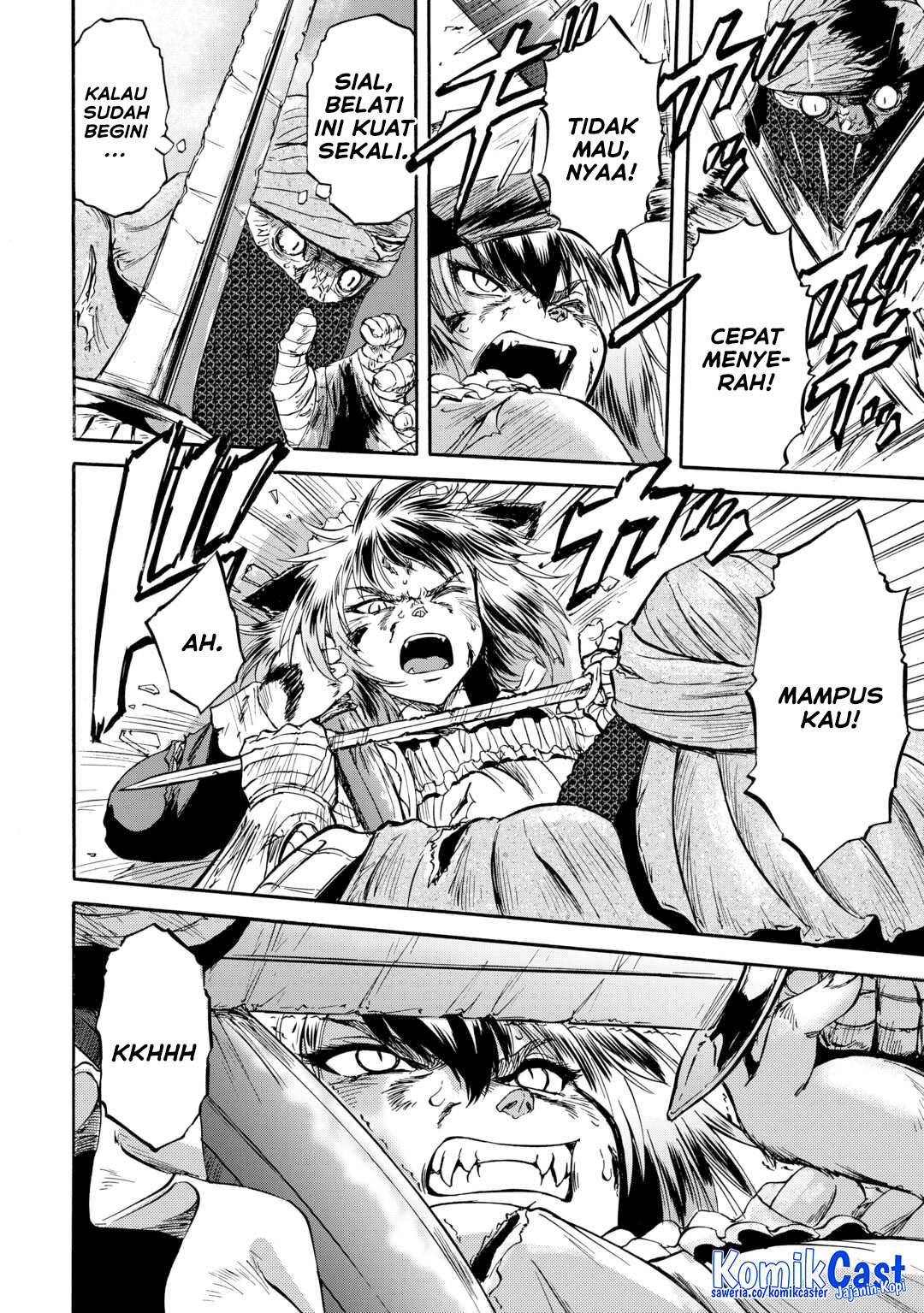 Gate – Jietai Kare no Chi nite Kaku Tatakeri Chapter 143.2 Gambar 24