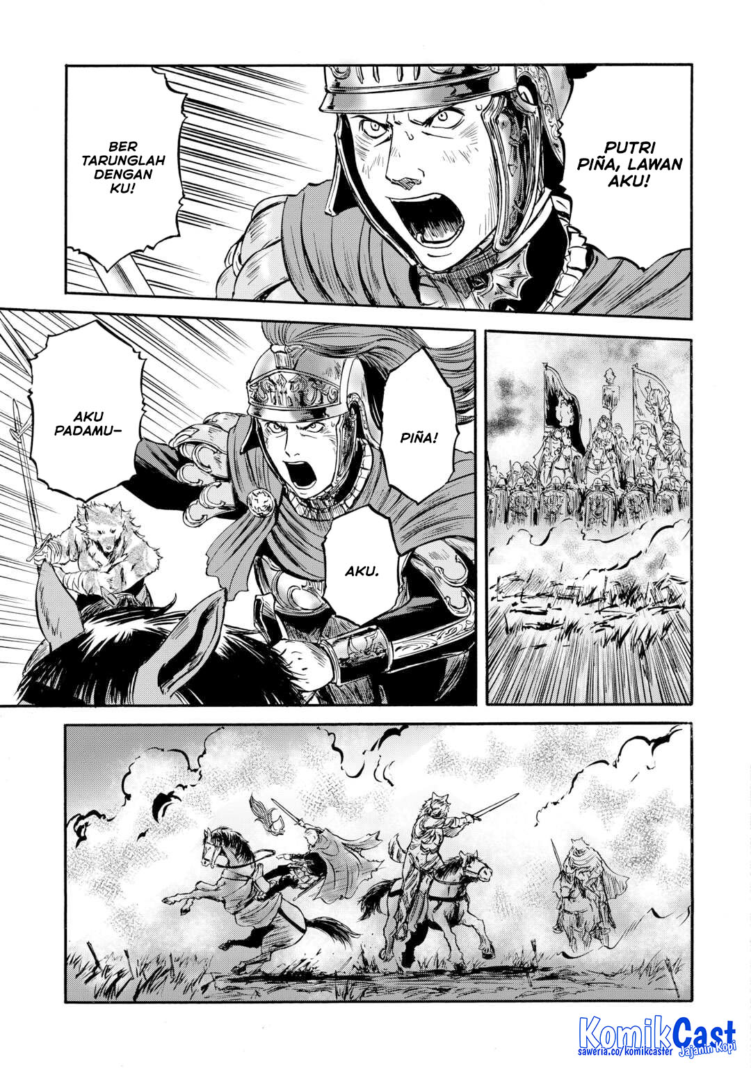 Gate – Jietai Kare no Chi nite Kaku Tatakeri Chapter 143.2 Gambar 29