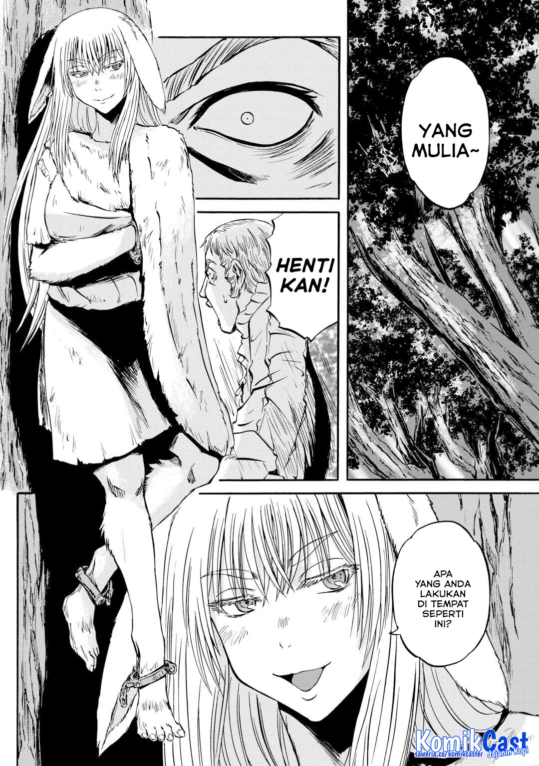 Gate – Jietai Kare no Chi nite Kaku Tatakeri Chapter 143.2 Gambar 34