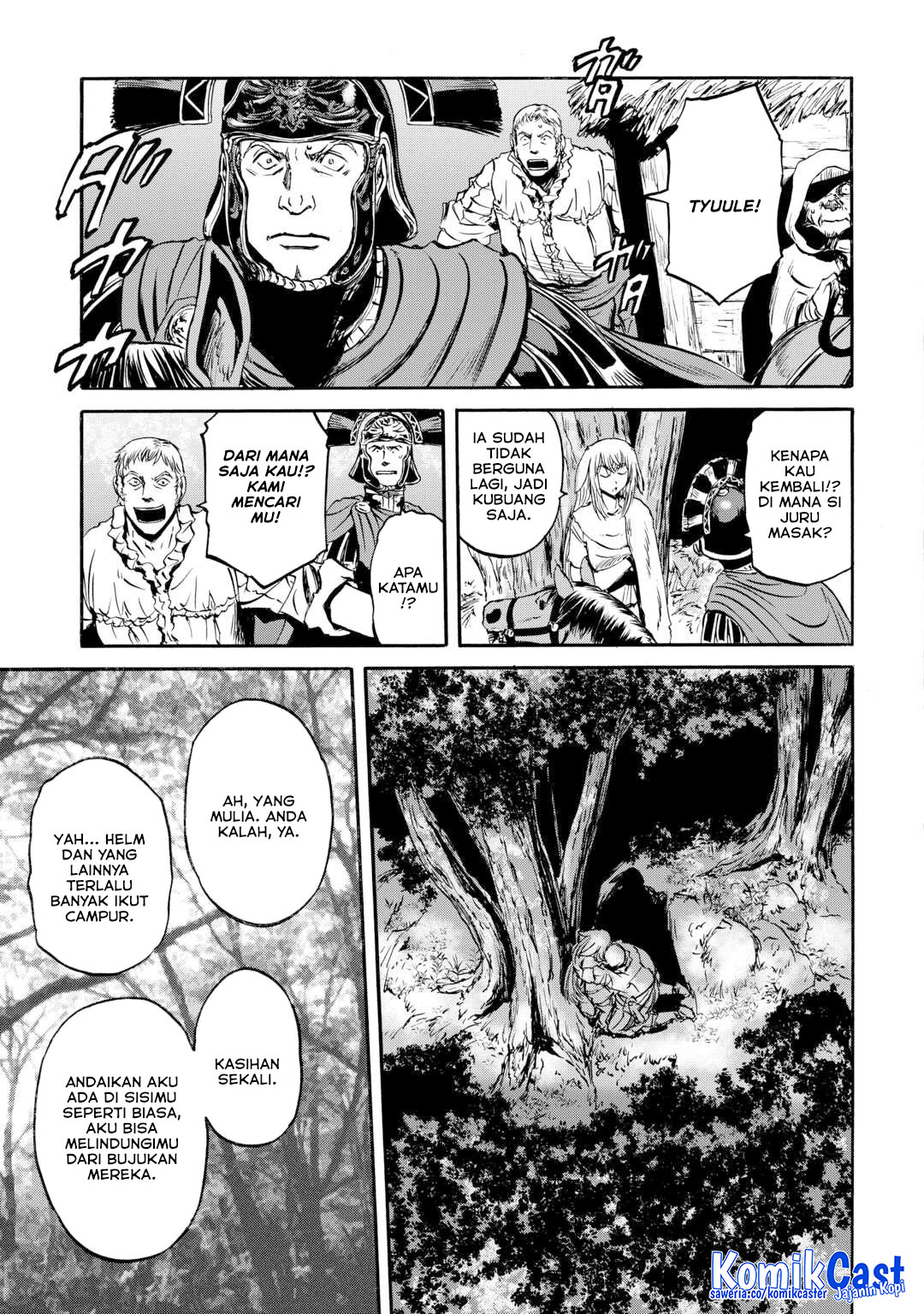 Gate – Jietai Kare no Chi nite Kaku Tatakeri Chapter 143.2 Gambar 35