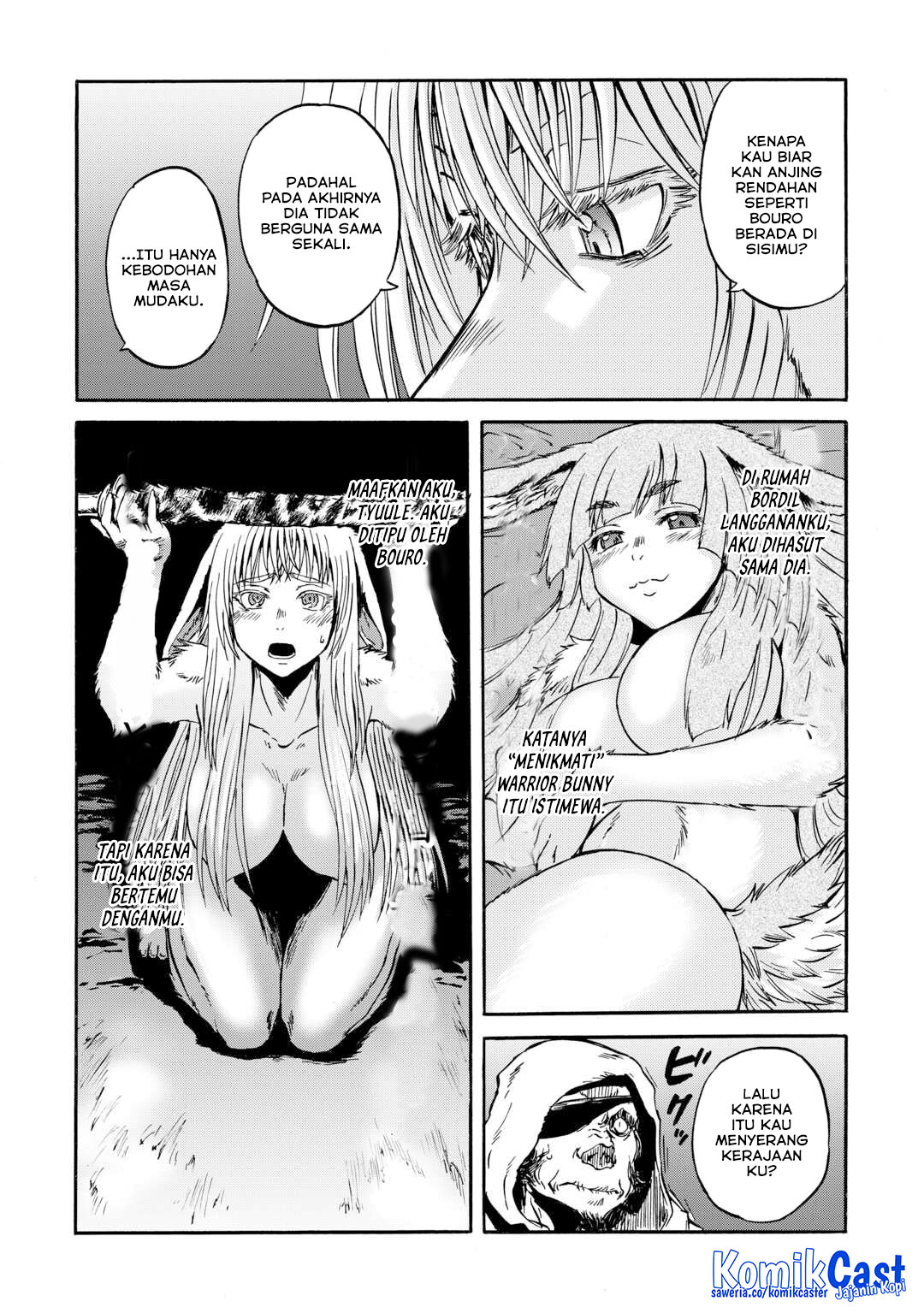 Gate – Jietai Kare no Chi nite Kaku Tatakeri Chapter 143.2 Gambar 36