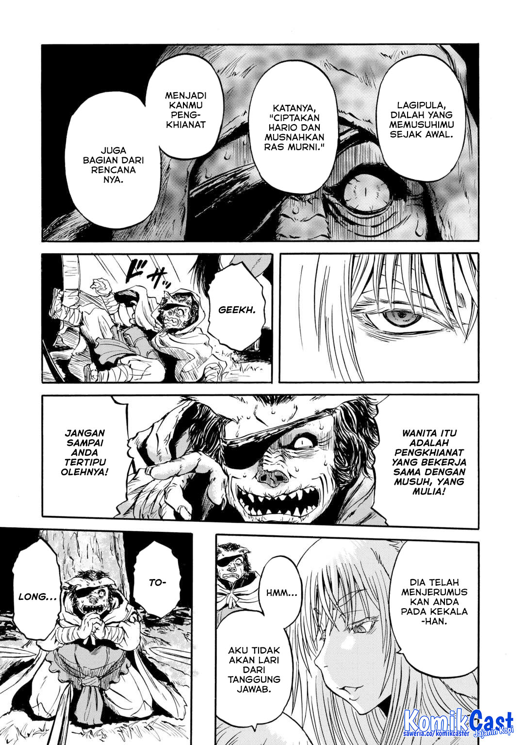 Gate – Jietai Kare no Chi nite Kaku Tatakeri Chapter 143.2 Gambar 37