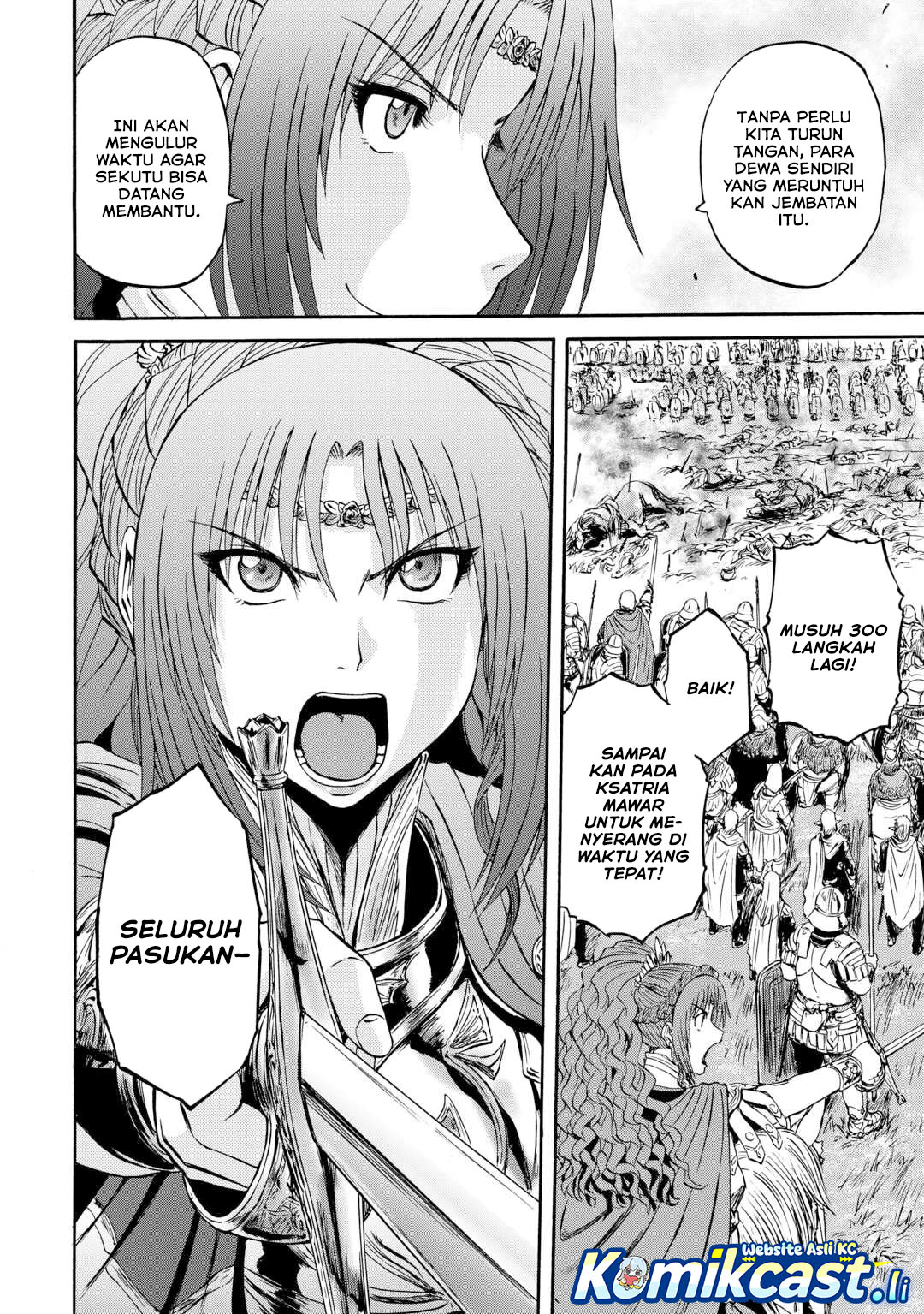 Gate – Jietai Kare no Chi nite Kaku Tatakeri Chapter 143.2 Gambar 4