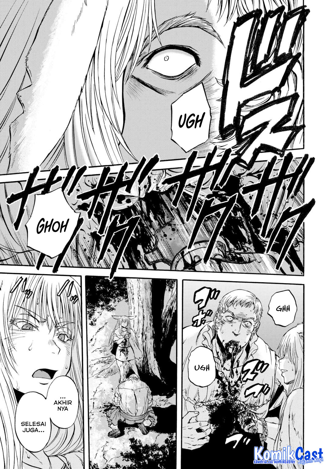 Gate – Jietai Kare no Chi nite Kaku Tatakeri Chapter 143.2 Gambar 41