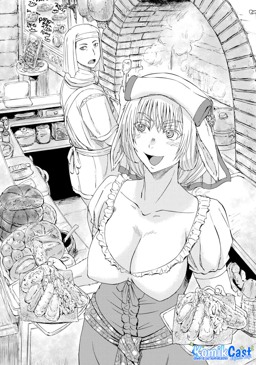 Gate – Jietai Kare no Chi nite Kaku Tatakeri Chapter 143.2 Gambar 44