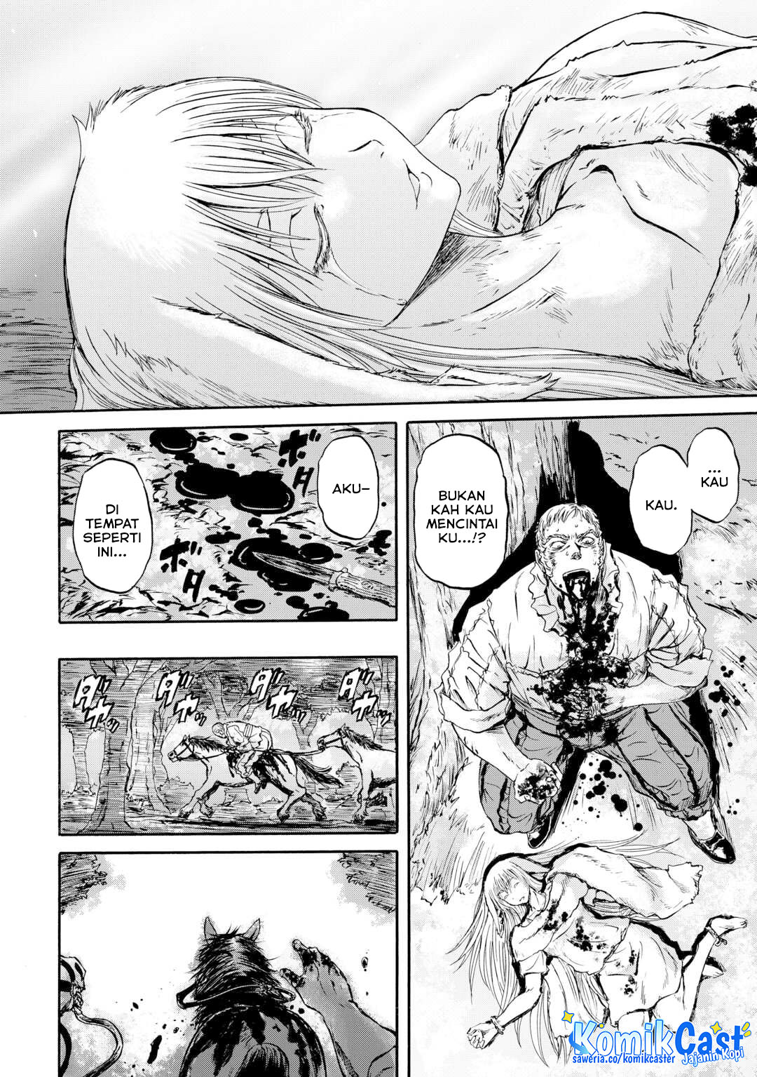 Gate – Jietai Kare no Chi nite Kaku Tatakeri Chapter 143.2 Gambar 46