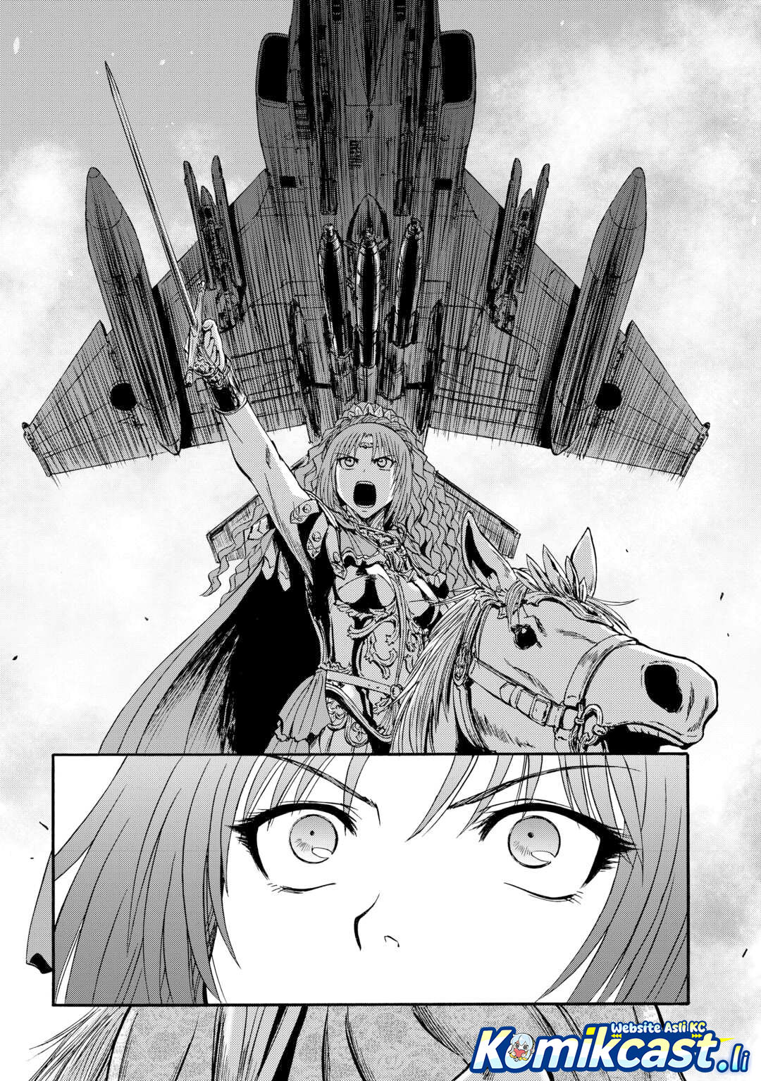 Gate – Jietai Kare no Chi nite Kaku Tatakeri Chapter 143.2 Gambar 5