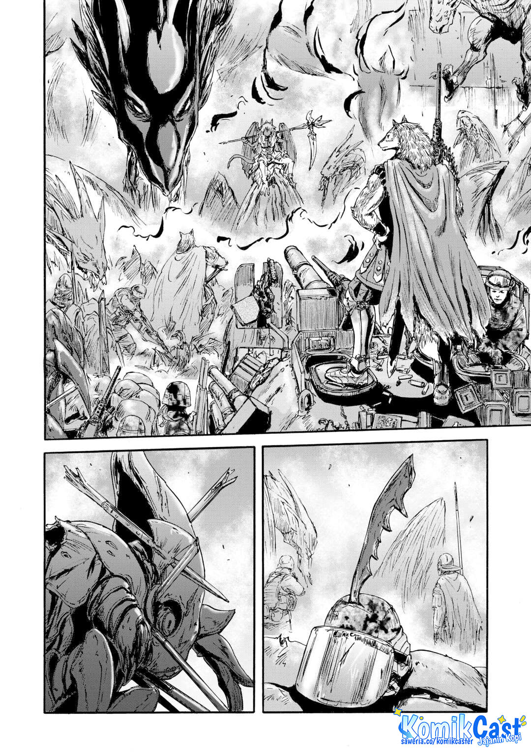 Gate – Jietai Kare no Chi nite Kaku Tatakeri Chapter 143.2 Gambar 50