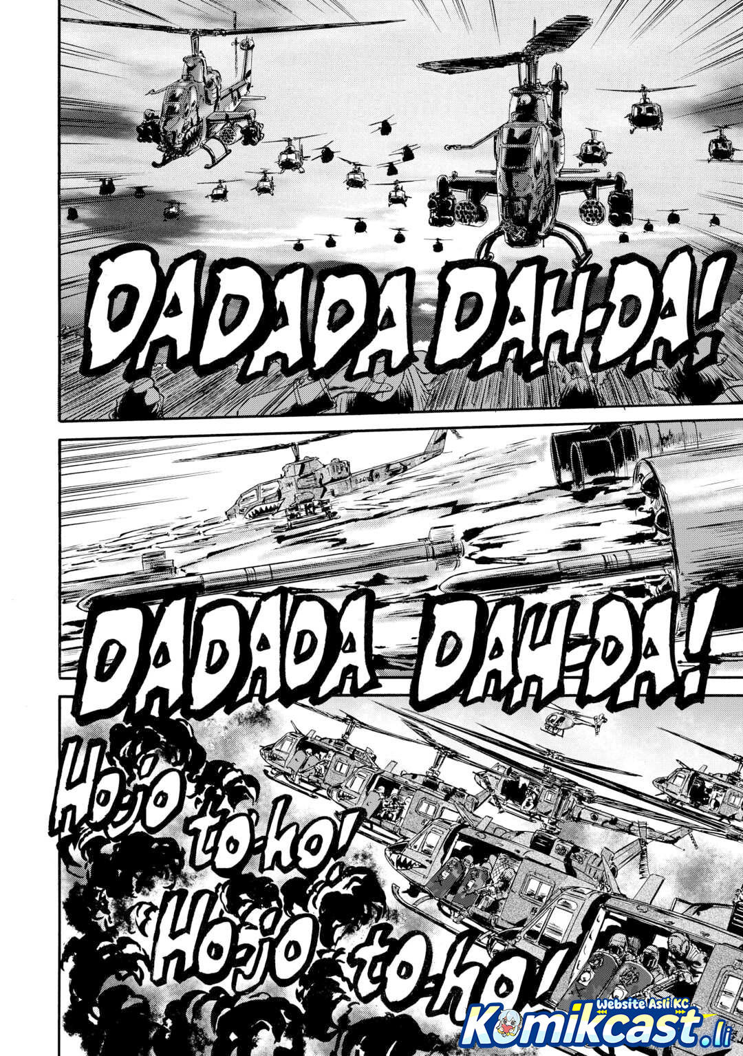 Gate – Jietai Kare no Chi nite Kaku Tatakeri Chapter 143.2 Gambar 8