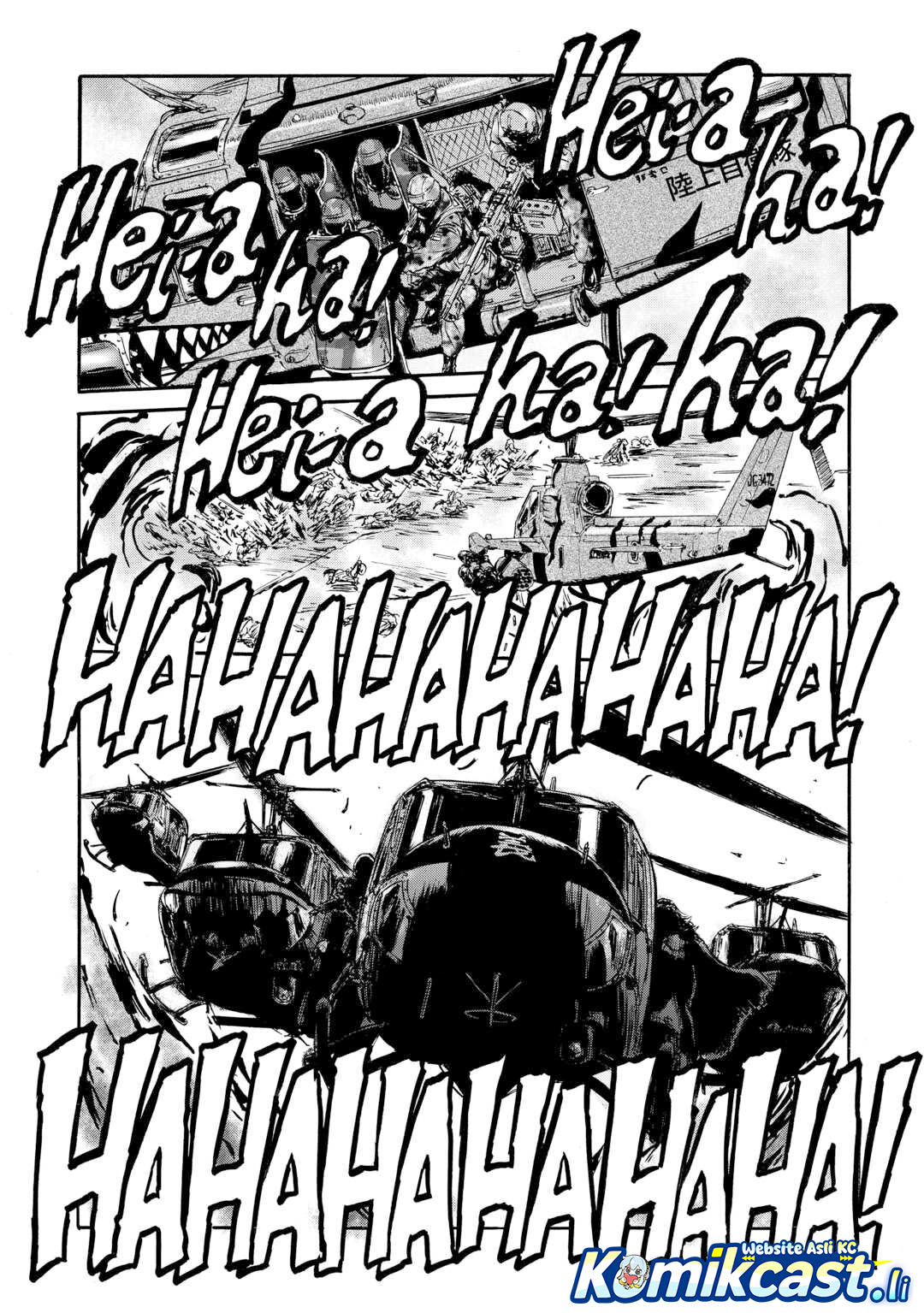 Gate – Jietai Kare no Chi nite Kaku Tatakeri Chapter 143.2 Gambar 9