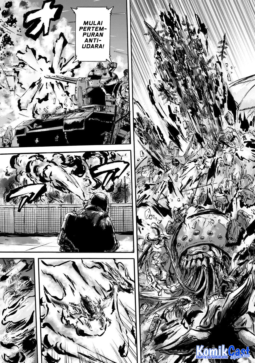 Gate – Jietai Kare no Chi nite Kaku Tatakeri Chapter 143 Gambar 15