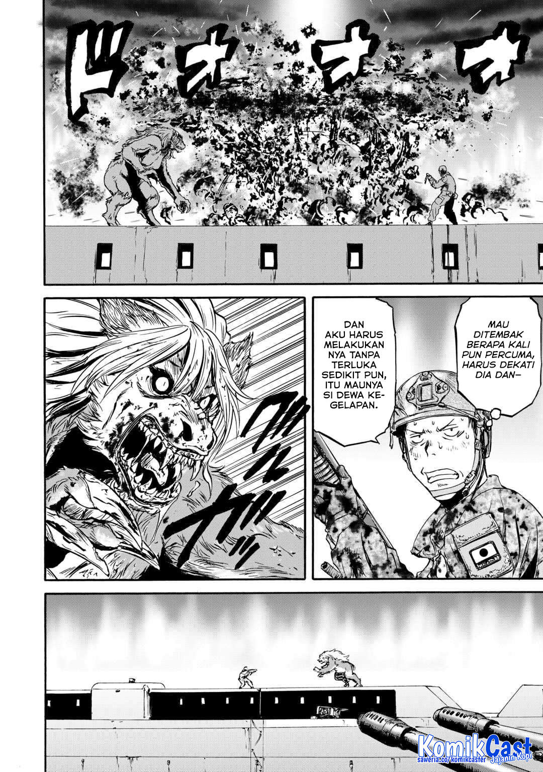 Gate – Jietai Kare no Chi nite Kaku Tatakeri Chapter 143 Gambar 17