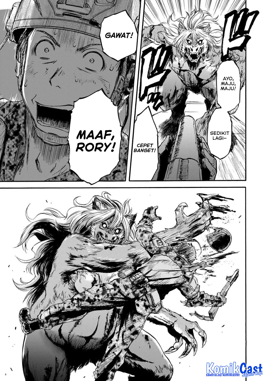 Gate – Jietai Kare no Chi nite Kaku Tatakeri Chapter 143 Gambar 18