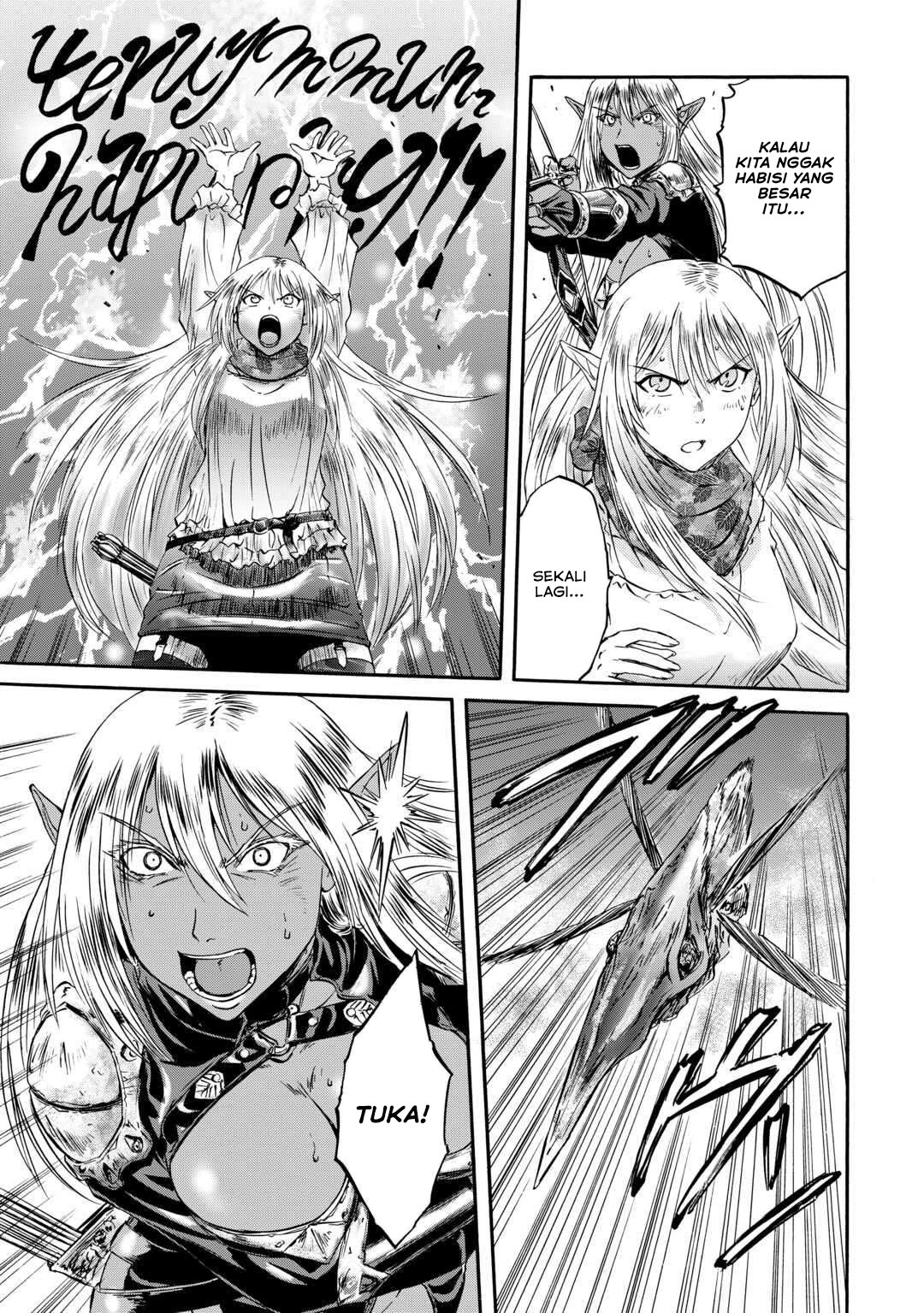 Gate – Jietai Kare no Chi nite Kaku Tatakeri Chapter 143 Gambar 12