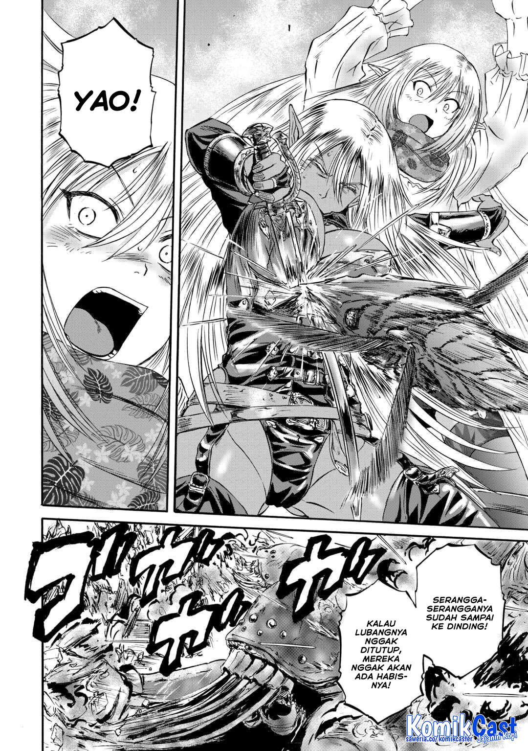 Gate – Jietai Kare no Chi nite Kaku Tatakeri Chapter 143 Gambar 13