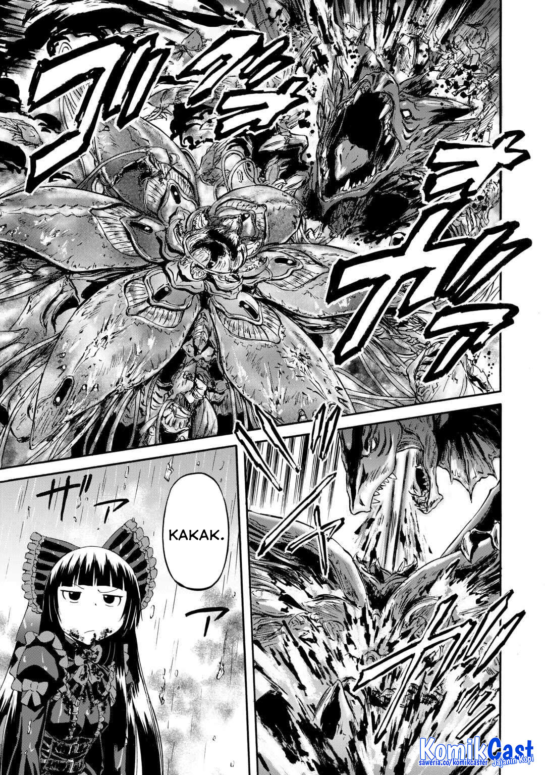 Gate – Jietai Kare no Chi nite Kaku Tatakeri Chapter 143 Gambar 27