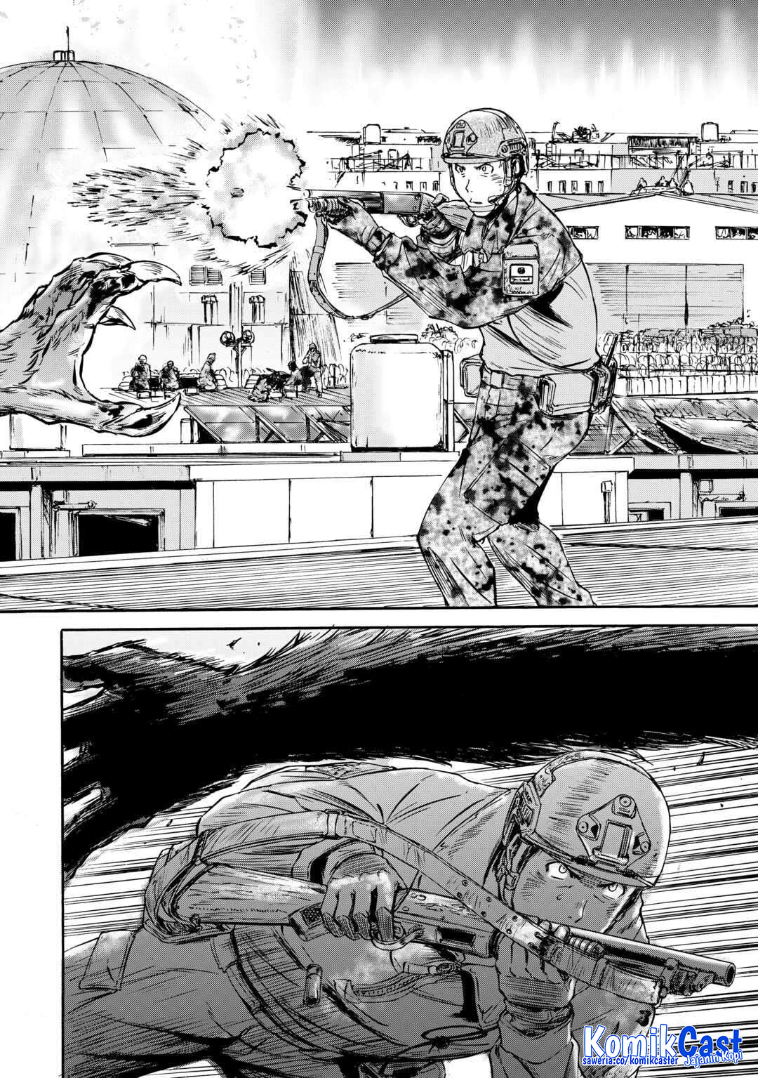 Manga Gate – Jietai Kare no Chi nite Kaku Tatakeri Chapter 143 gambar nomor 2