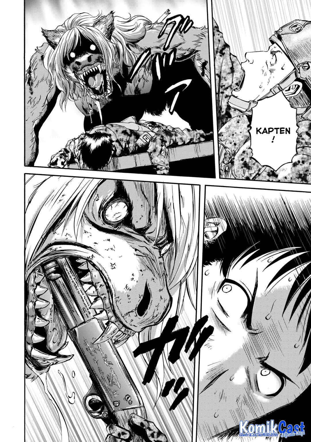 Gate – Jietai Kare no Chi nite Kaku Tatakeri Chapter 143 Gambar 21