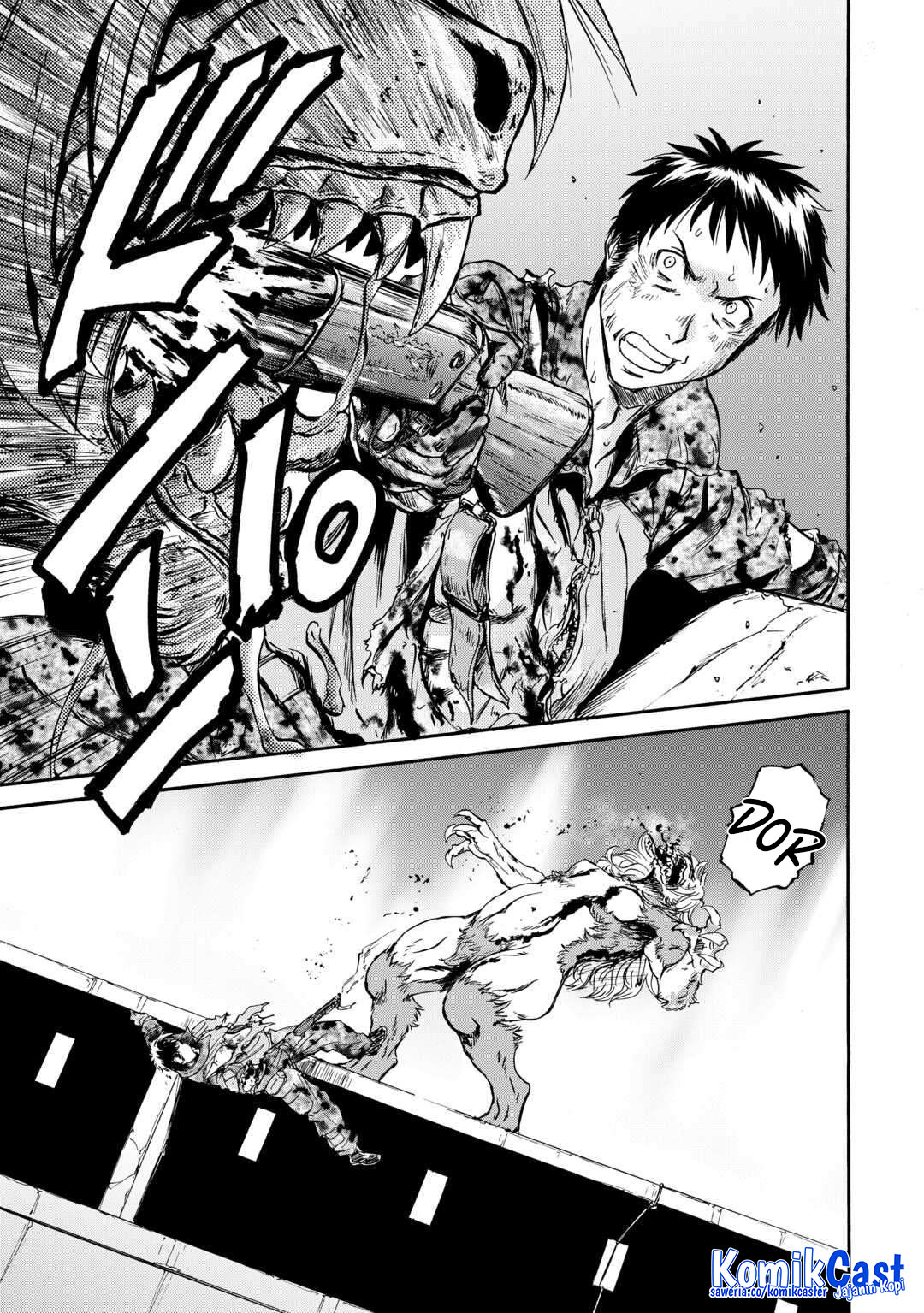 Gate – Jietai Kare no Chi nite Kaku Tatakeri Chapter 143 Gambar 22