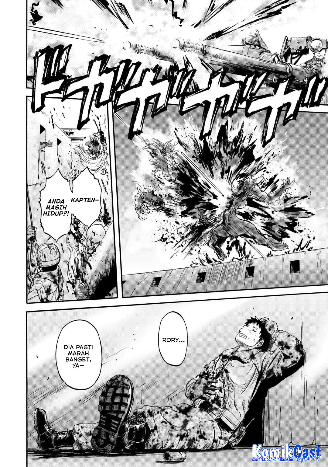 Gate – Jietai Kare no Chi nite Kaku Tatakeri Chapter 143 Gambar 23