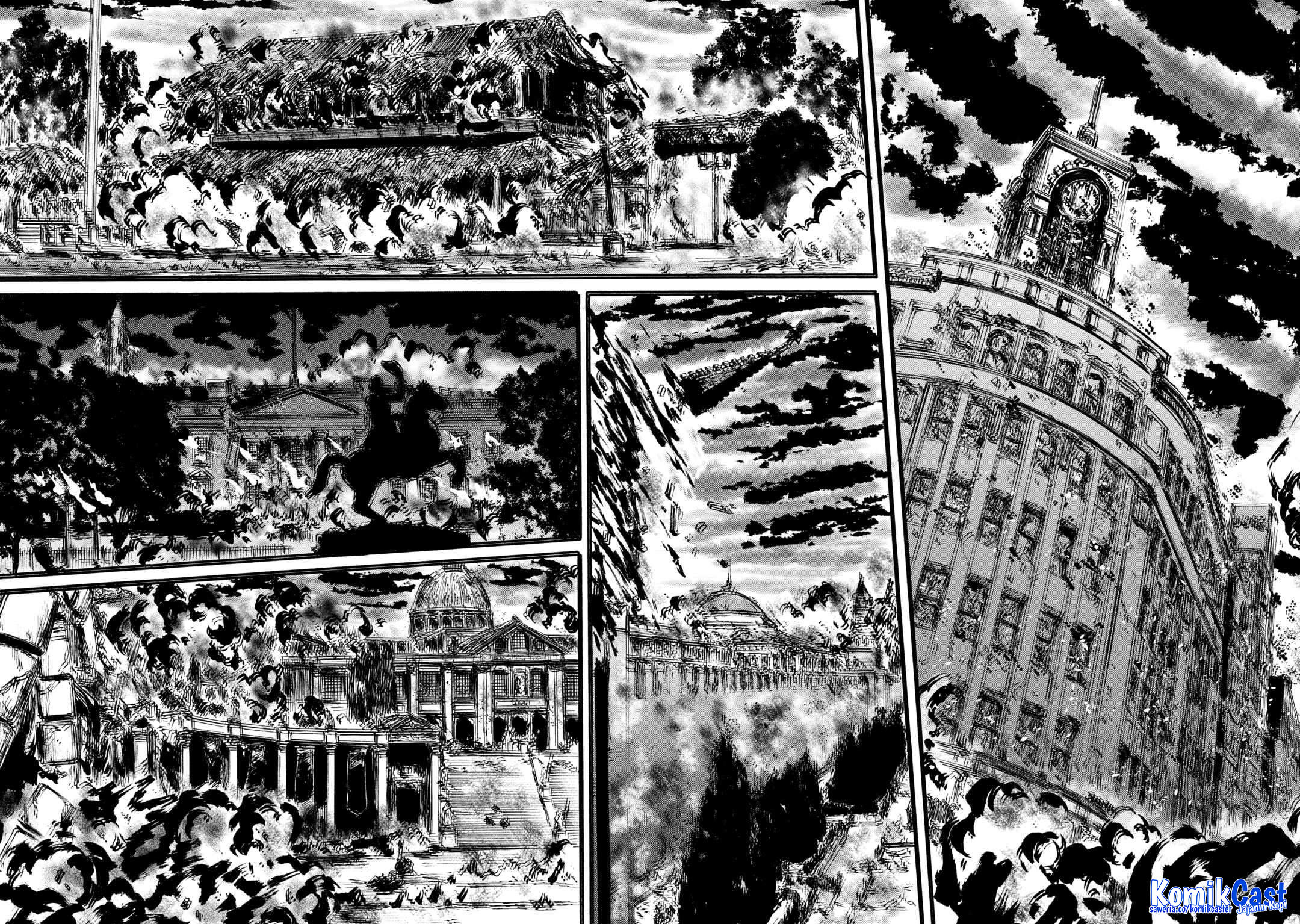 Gate – Jietai Kare no Chi nite Kaku Tatakeri Chapter 143 Gambar 35