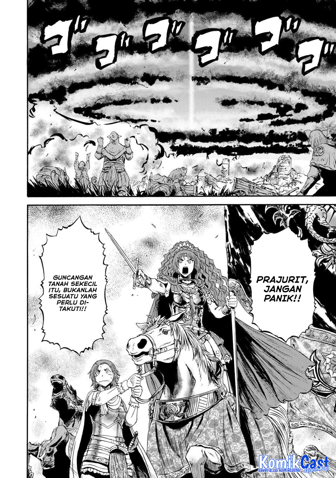 Gate – Jietai Kare no Chi nite Kaku Tatakeri Chapter 143 Gambar 36