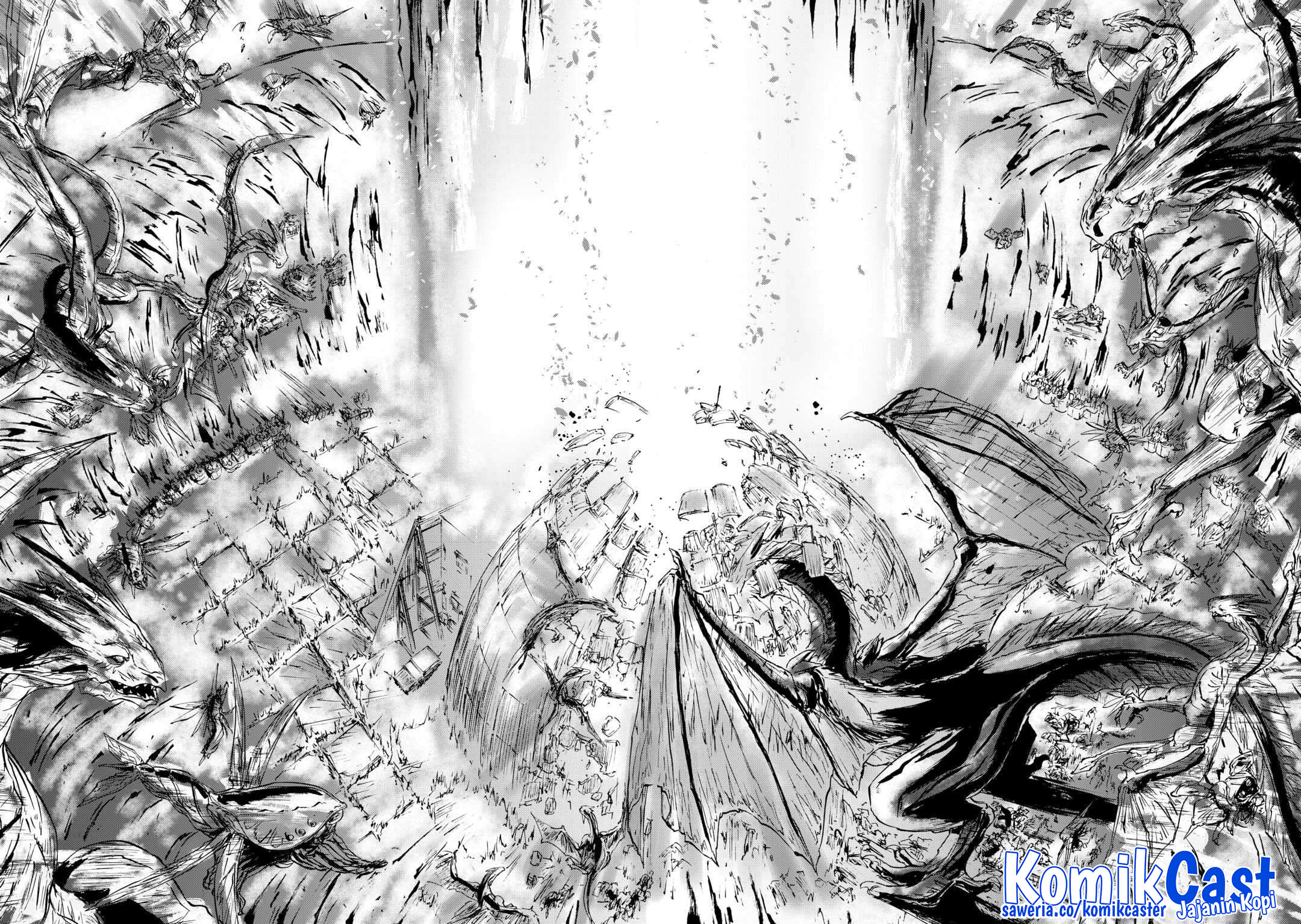 Gate – Jietai Kare no Chi nite Kaku Tatakeri Chapter 143 Gambar 32