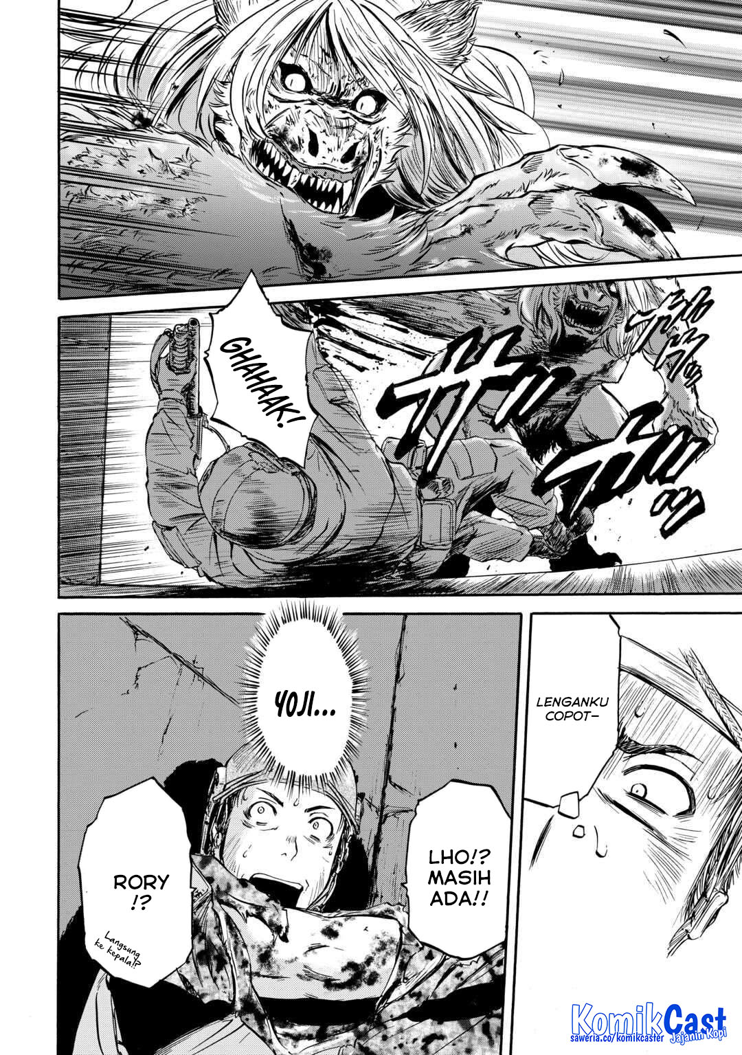 Gate – Jietai Kare no Chi nite Kaku Tatakeri Chapter 143 Gambar 4