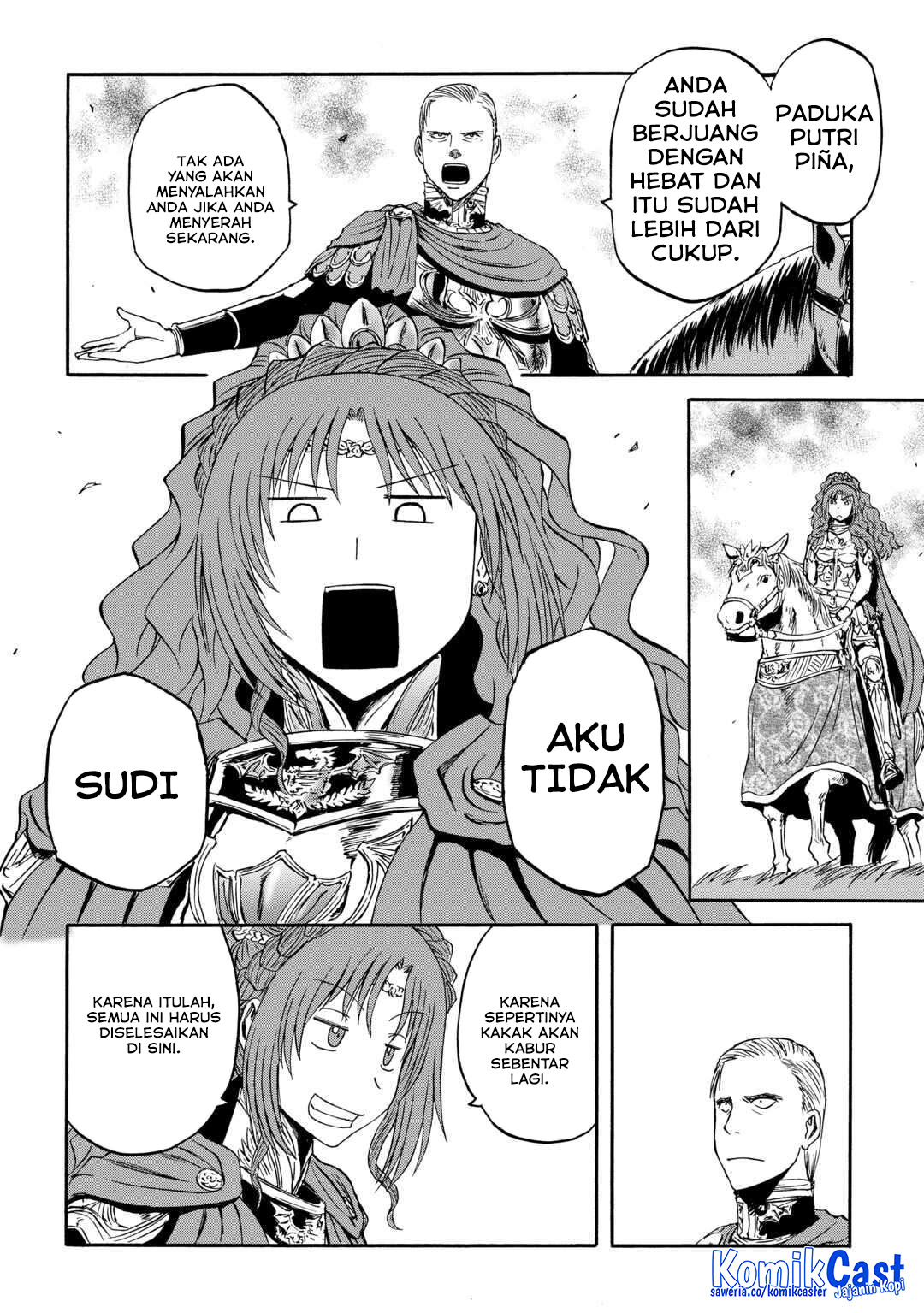 Gate – Jietai Kare no Chi nite Kaku Tatakeri Chapter 143 Gambar 40