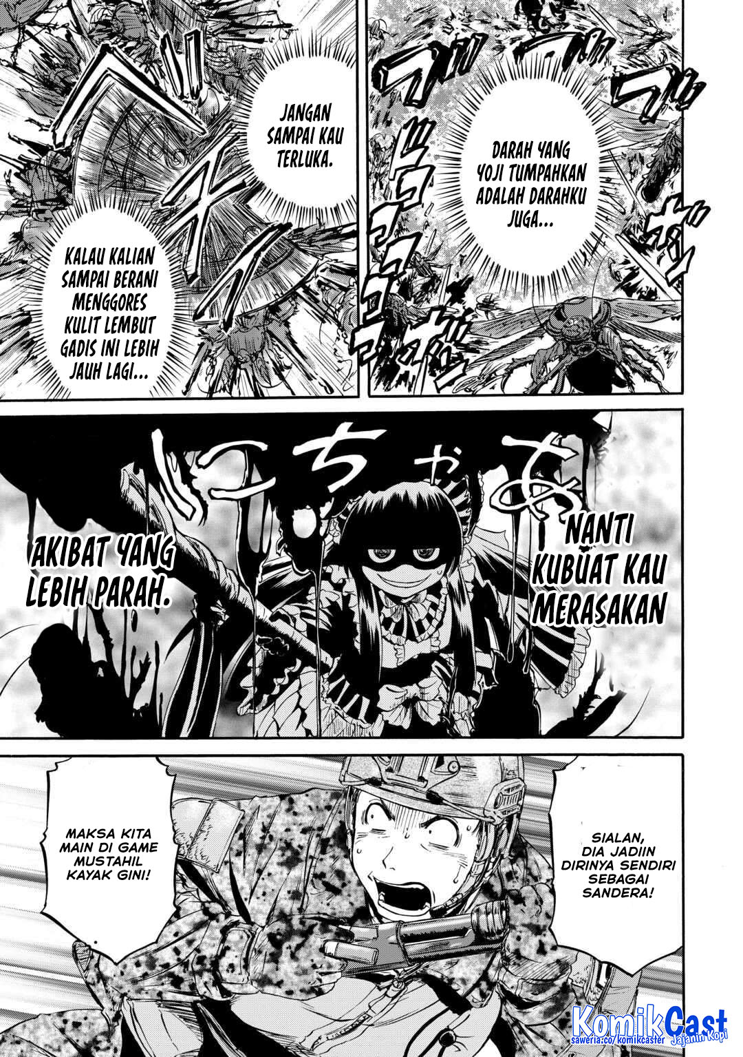 Gate – Jietai Kare no Chi nite Kaku Tatakeri Chapter 143 Gambar 5