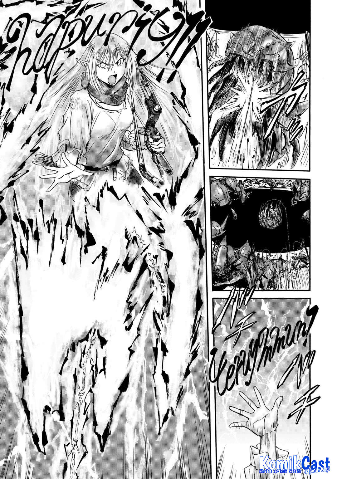 Gate – Jietai Kare no Chi nite Kaku Tatakeri Chapter 143 Gambar 7