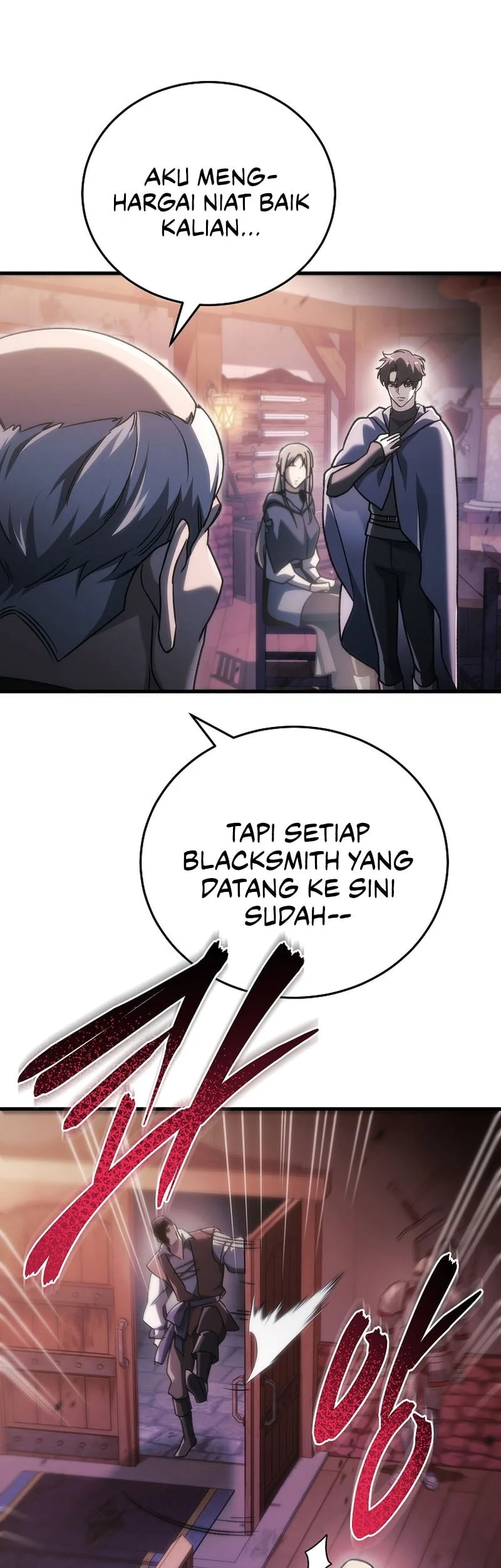 Genius Blacksmith’s Game Chapter 34 Gambar 48