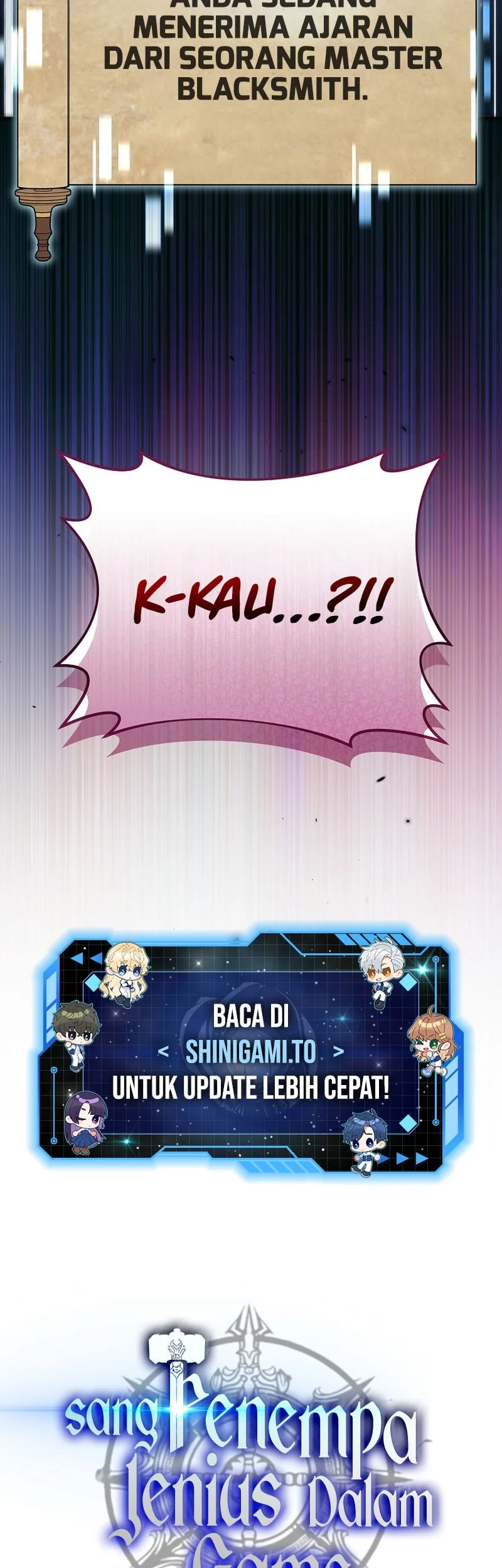 Genius Blacksmith’s Game Chapter 34 Gambar 94