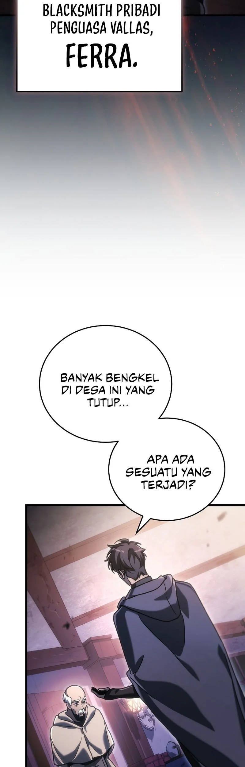 Genius Blacksmith’s Game Chapter 34 Gambar 20