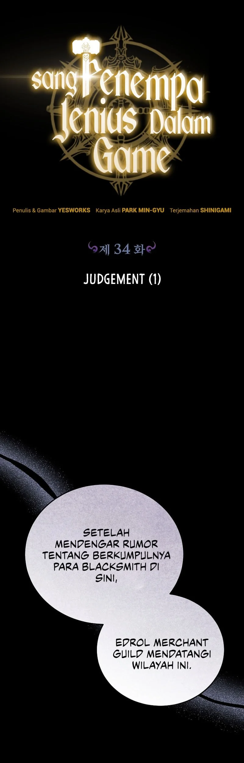 Genius Blacksmith’s Game Chapter 34 Gambar 24