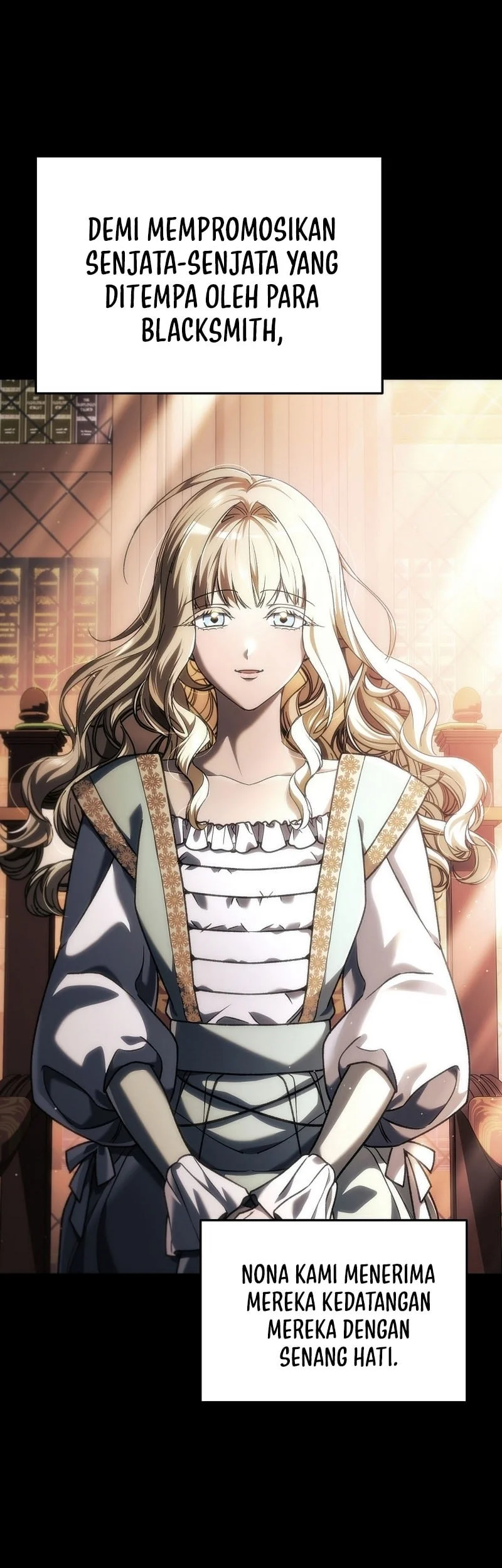 Genius Blacksmith’s Game Chapter 34 Gambar 26