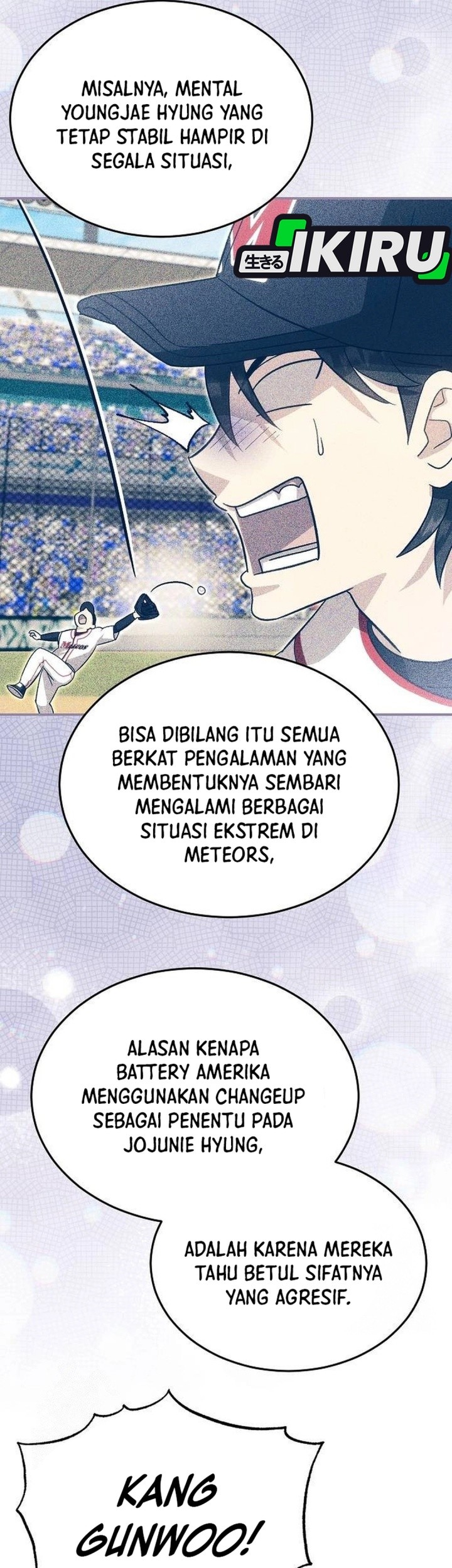 Genius Hitter Hits Fastball Chapter 98 Gambar 30