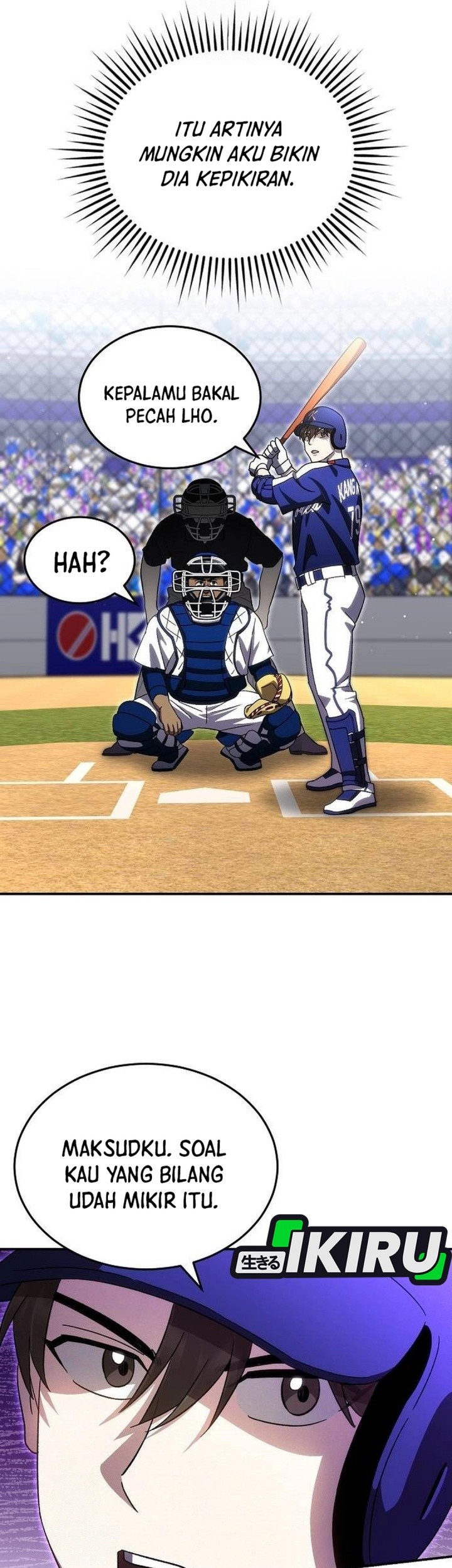 Genius Hitter Hits Fastball Chapter 98 Gambar 34