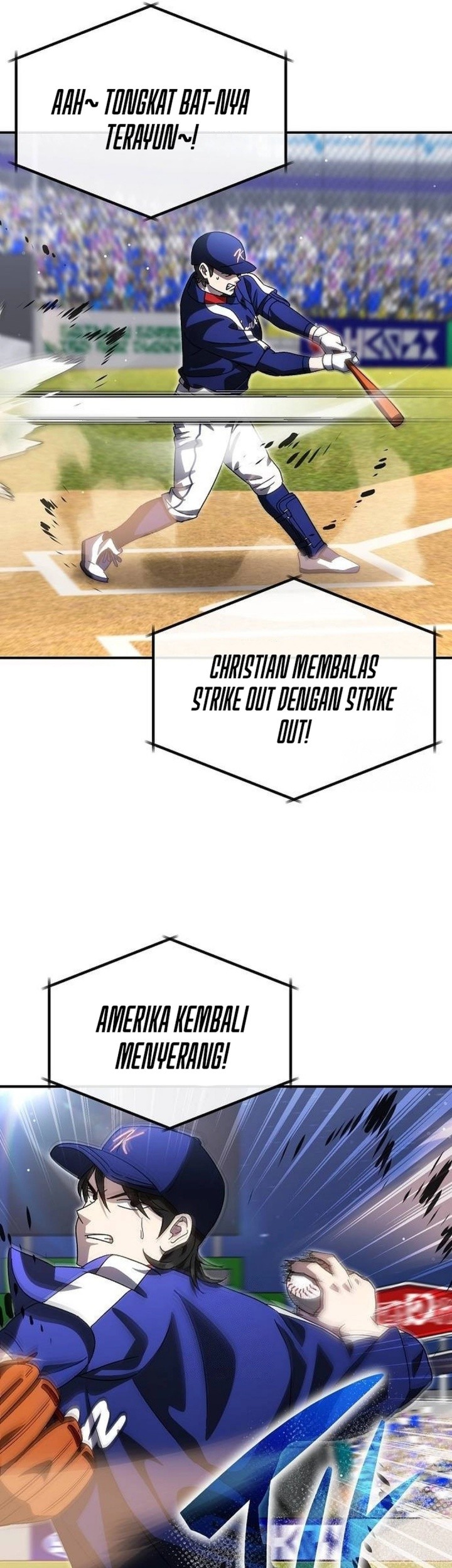 Genius Hitter Hits Fastball Chapter 98 Gambar 5