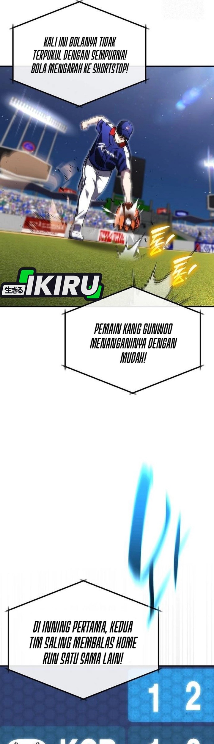 Genius Hitter Hits Fastball Chapter 98 Gambar 7