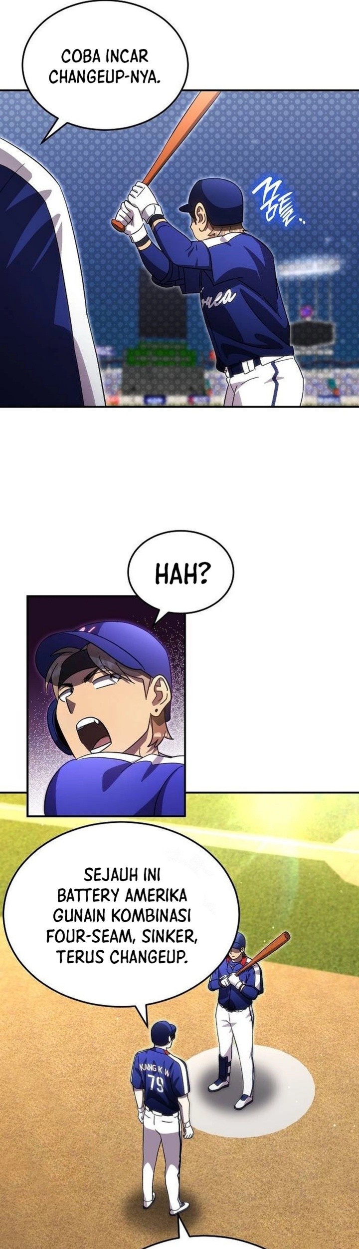 Genius Hitter Hits Fastball Chapter 98 Gambar 14