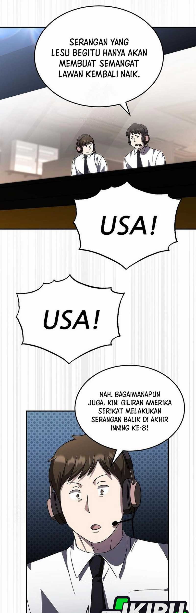 Genius Hitter Hits Fastball Chapter 99 Gambar 27